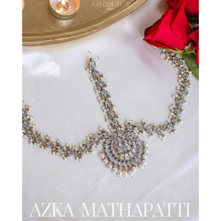 Azka Mathapatti - Silver