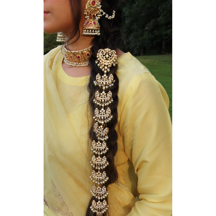 Reevah Choker Look - Available in 2 Options
