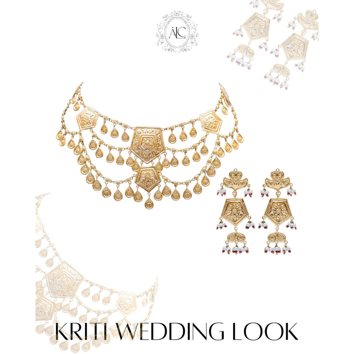 Kriti's Wedding Ceremony Look