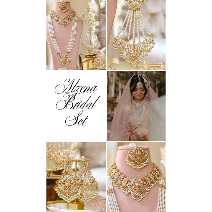 Alzena Bridal Look - Available in 2 Options