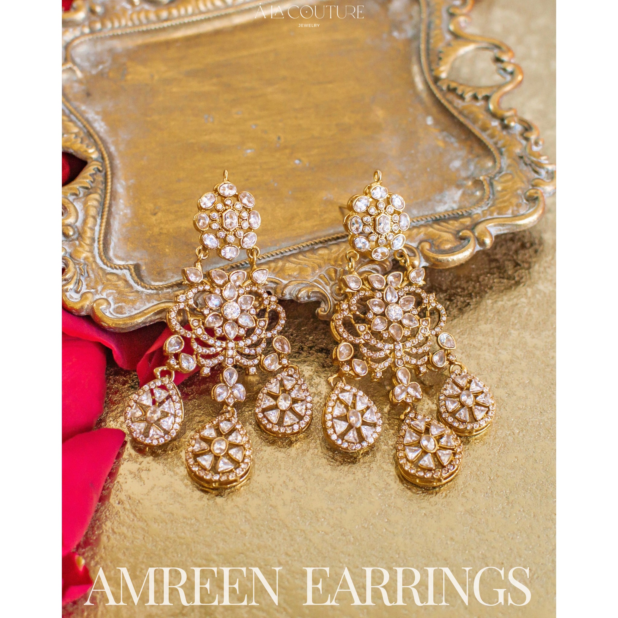 Amreen Earrings – á La Couture