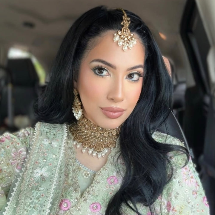 Zoya's Waniya Look