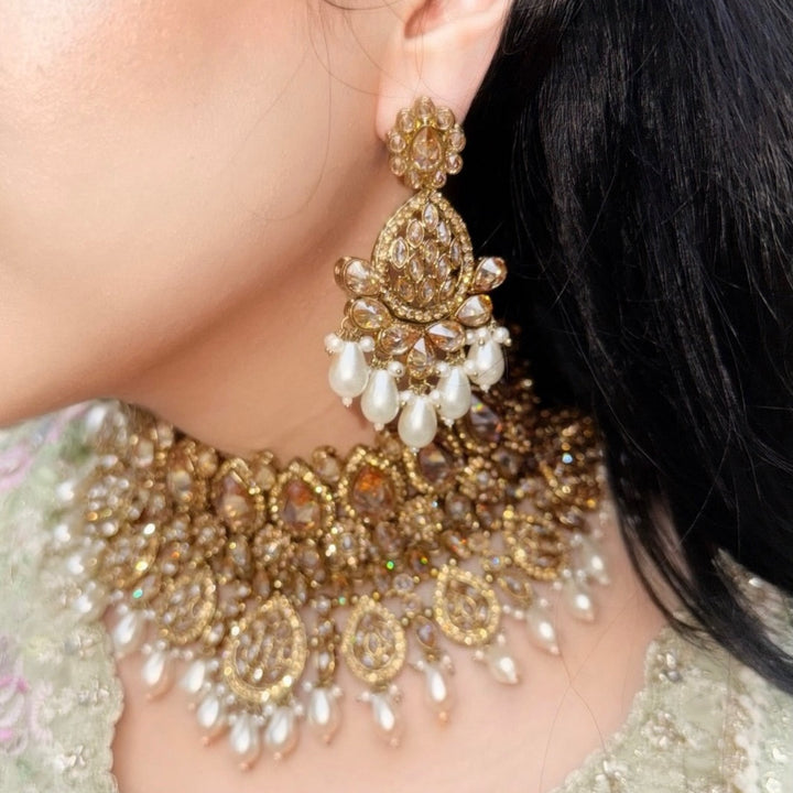 Zoya's Waniya Look