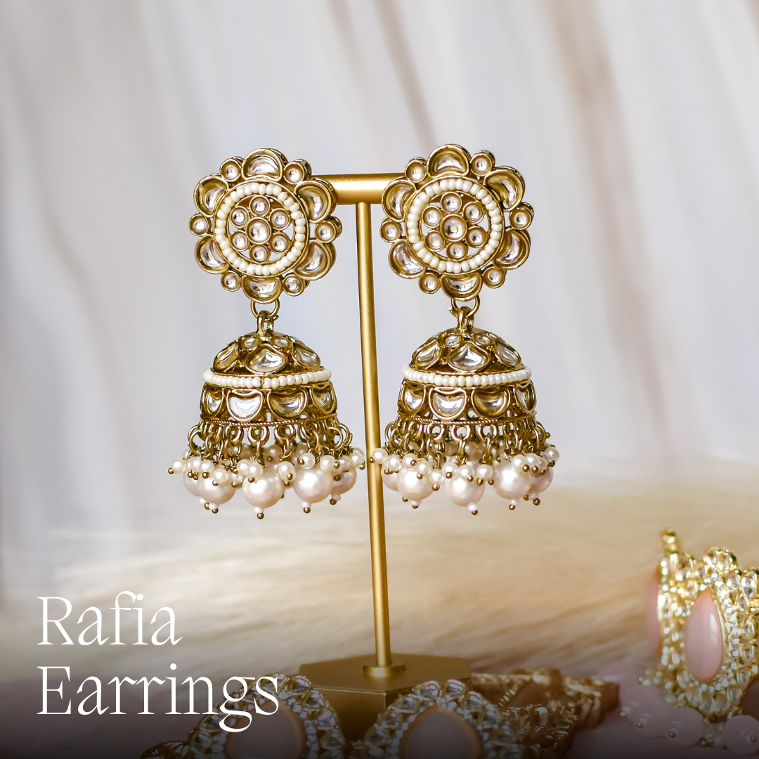 Rafia Earrings