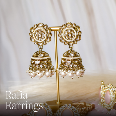 Rafia Earrings