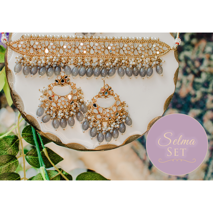 Selma Set - Grey Without Teekah