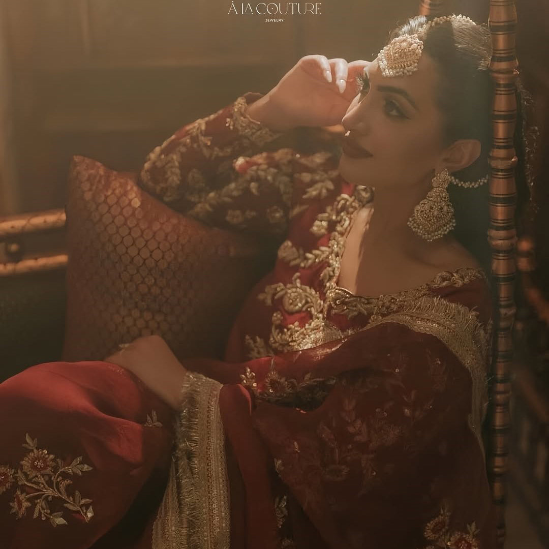 Alzena Earrings & Teekah Look