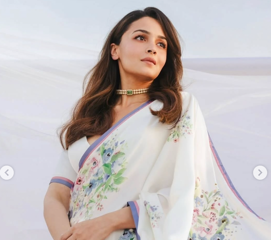 Alia Bhatt Look