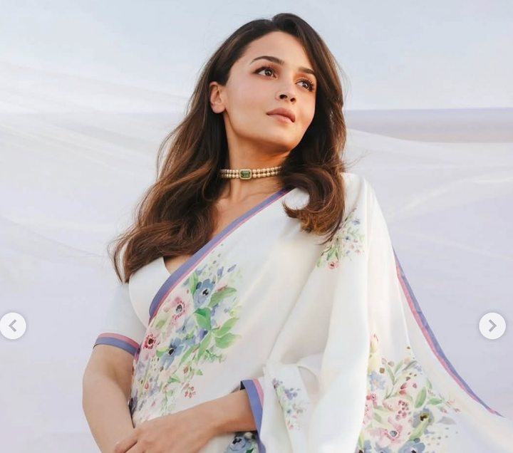 Alia Bhatt Look