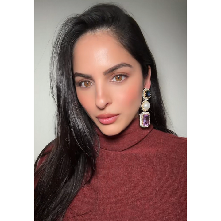 Hamda's Prerna Look - Pearl