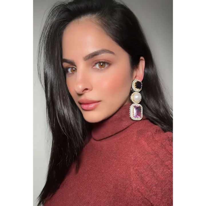 Hamda's Prerna Look - Pearl