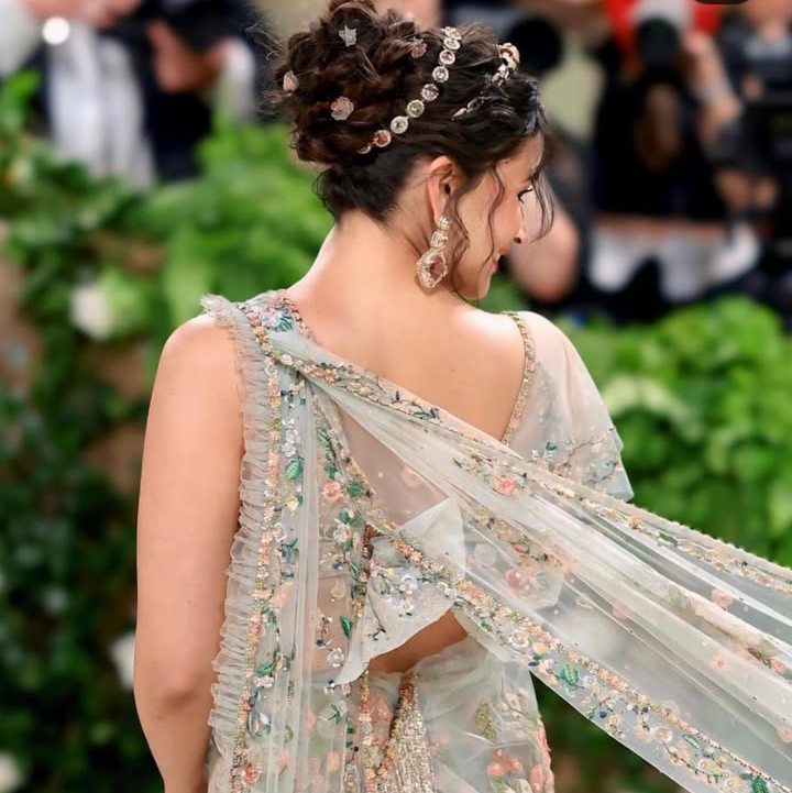 Alia Bhatt's Met Gala Look