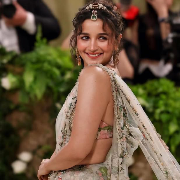 Alia Bhatt's Met Gala Look