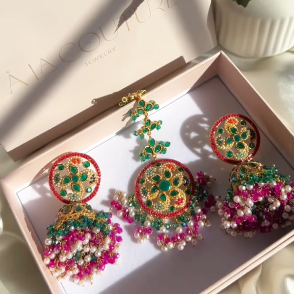 Nadaya Set - Available in 4 Colors