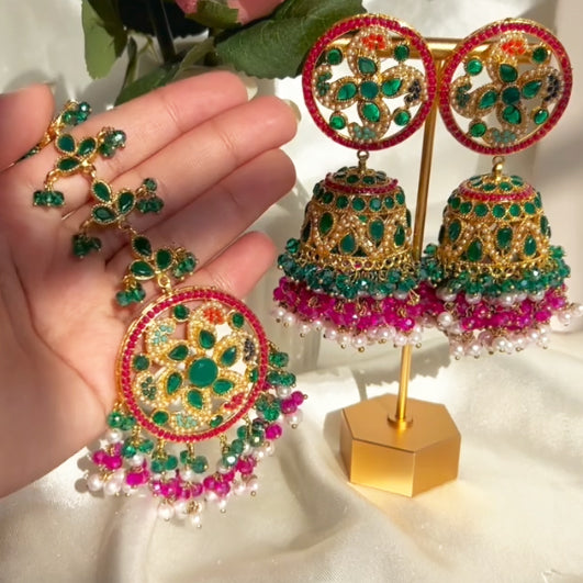 Nadaya Set - Available in 4 Colors