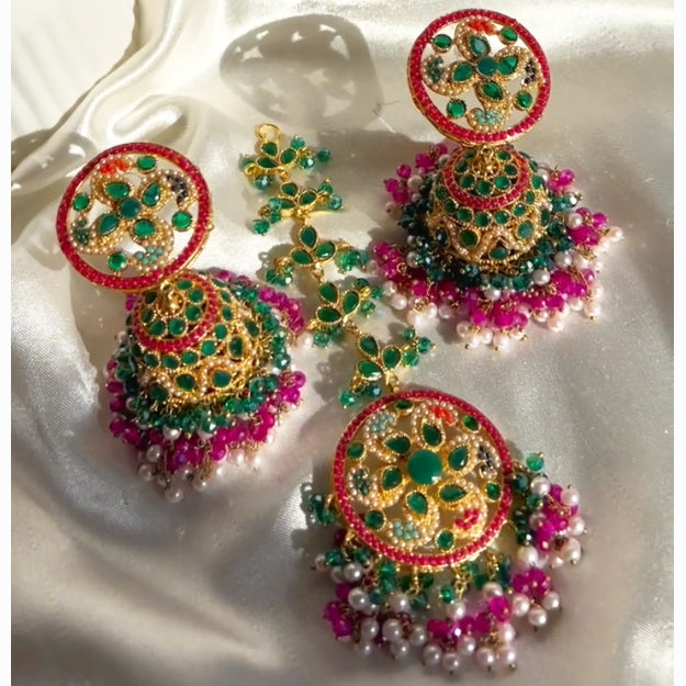 Nadaya Set - Available in 4 Colors