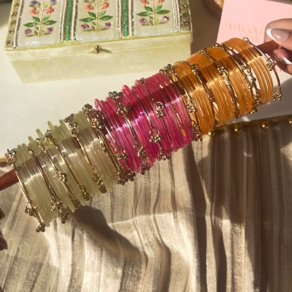 Amara Bangles - Available in 3 Colors