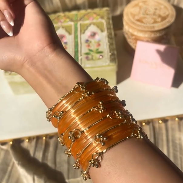 Amara Bangles - Available in 3 Colors