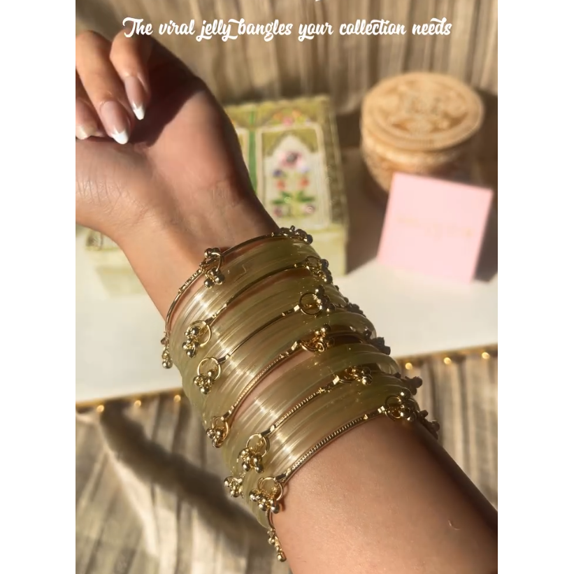 Amara Bangles - Available in 3 Colors