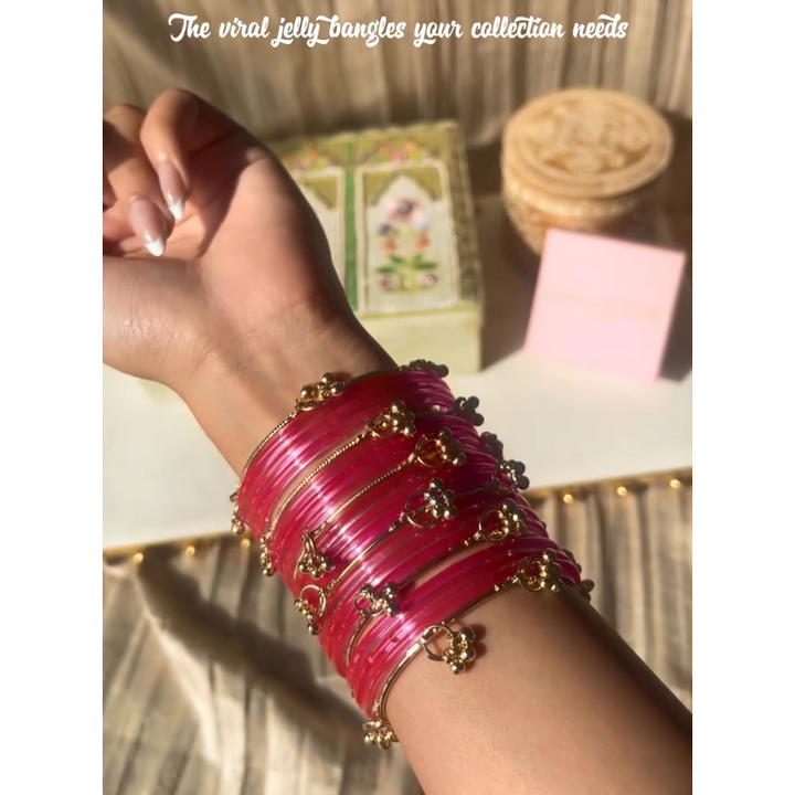 Amara Bangles - Available in 3 Colors