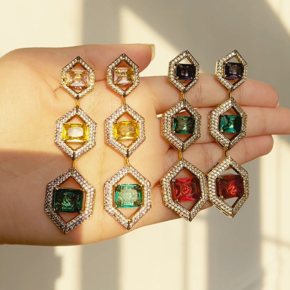 Livia Earrings - Available in 2 Colors