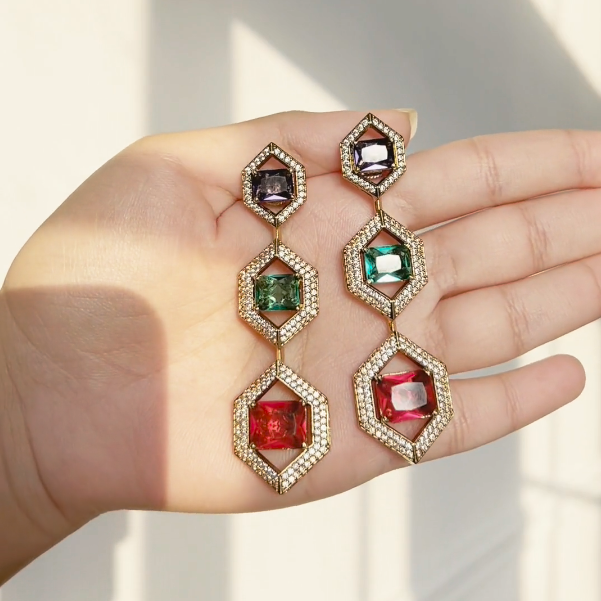 Livia Earrings - Available in 2 Colors