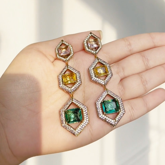 Livia Earrings - Available in 2 Colors