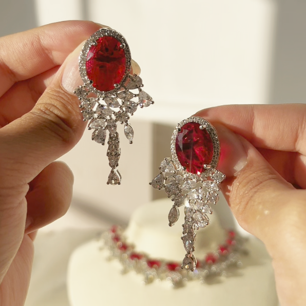 Vishali Set - Ruby