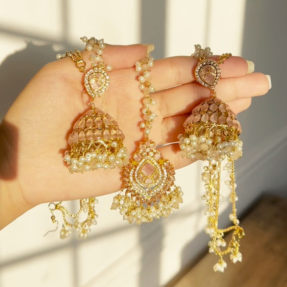 Aymal Set - Available in 3 Colors