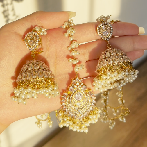 Aymal Set - Available in 3 Colors