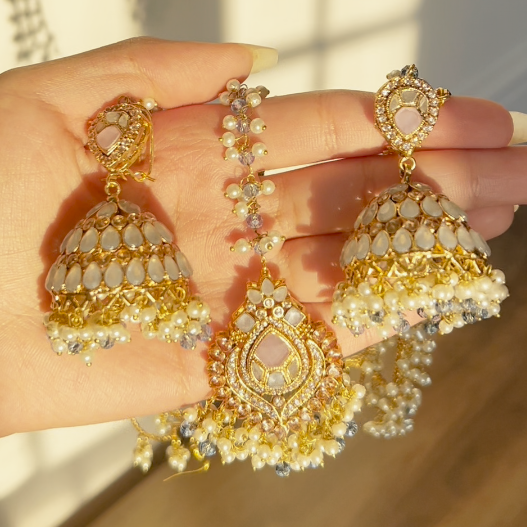 Aymal Set - Available in 3 Colors