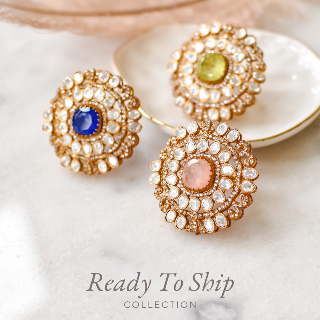 Seira Ring - Available in 3 Colors