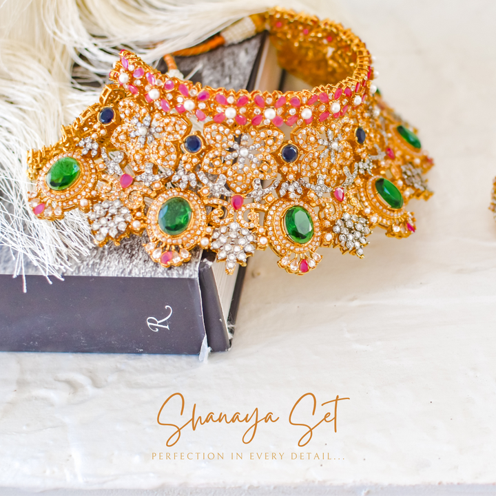 Shanaya Set - Available in 2 Options