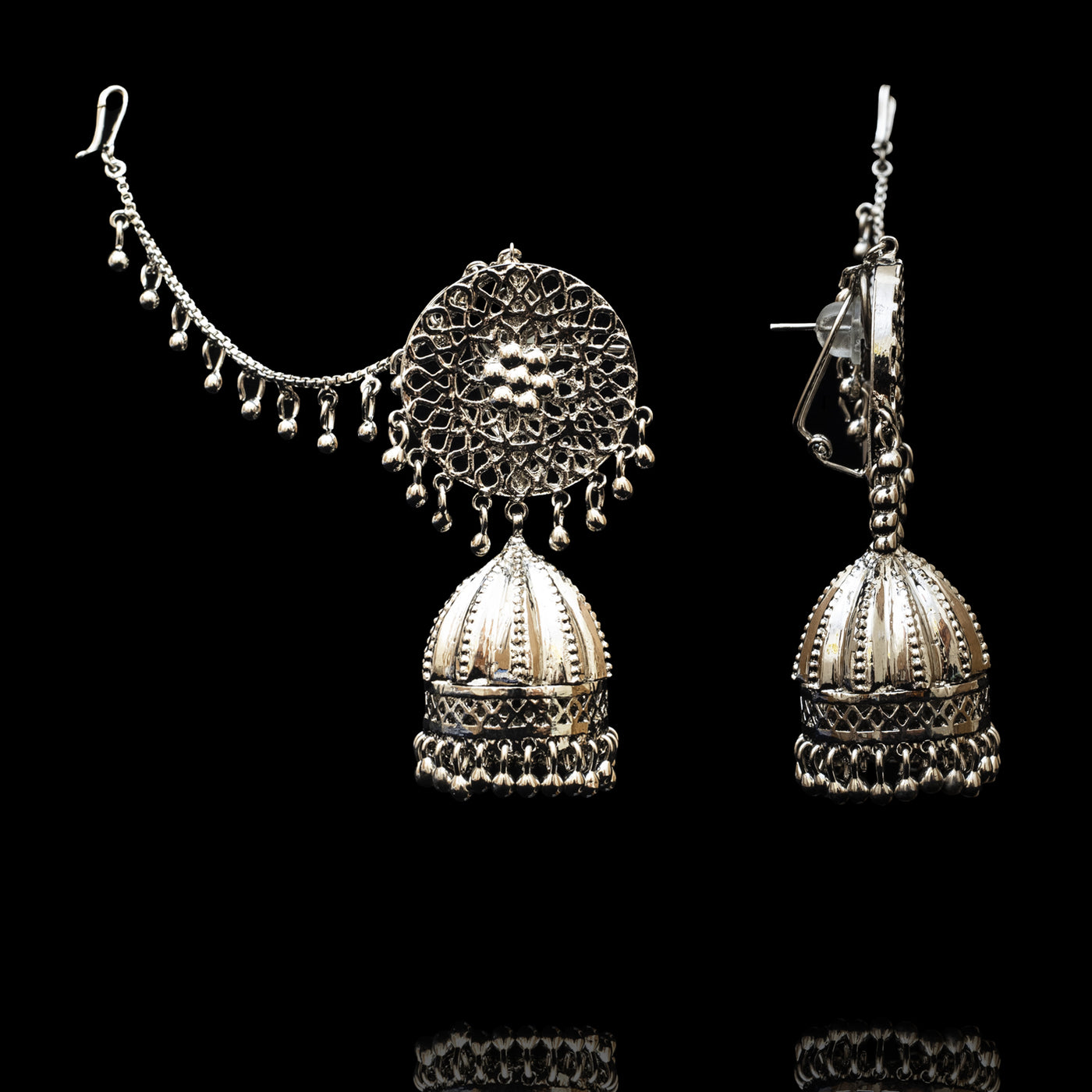 Rayen Necklace & Earrings Set