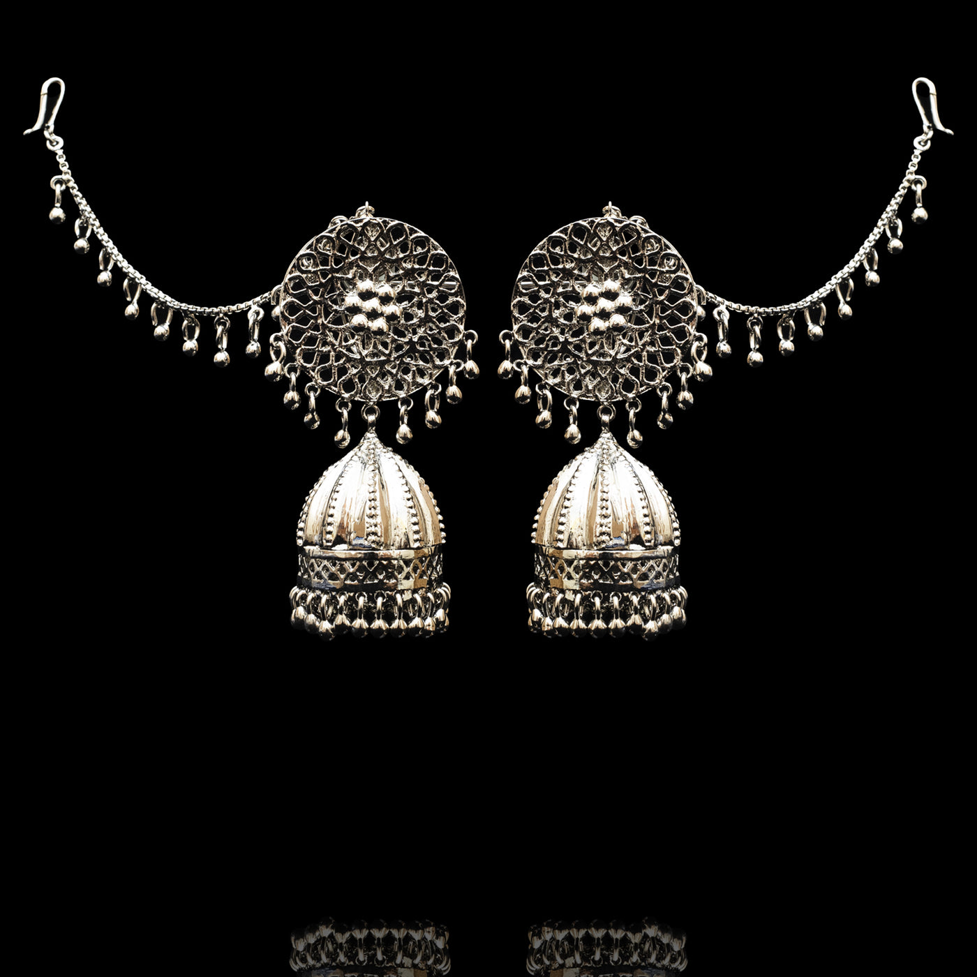 Rayen Headband & Earrings Set