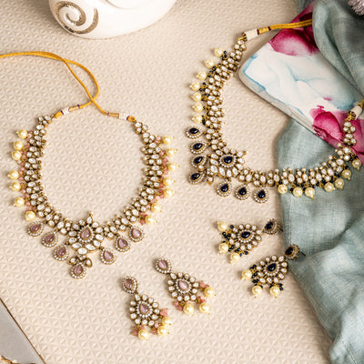 Manika Set - Available in 3 Colors