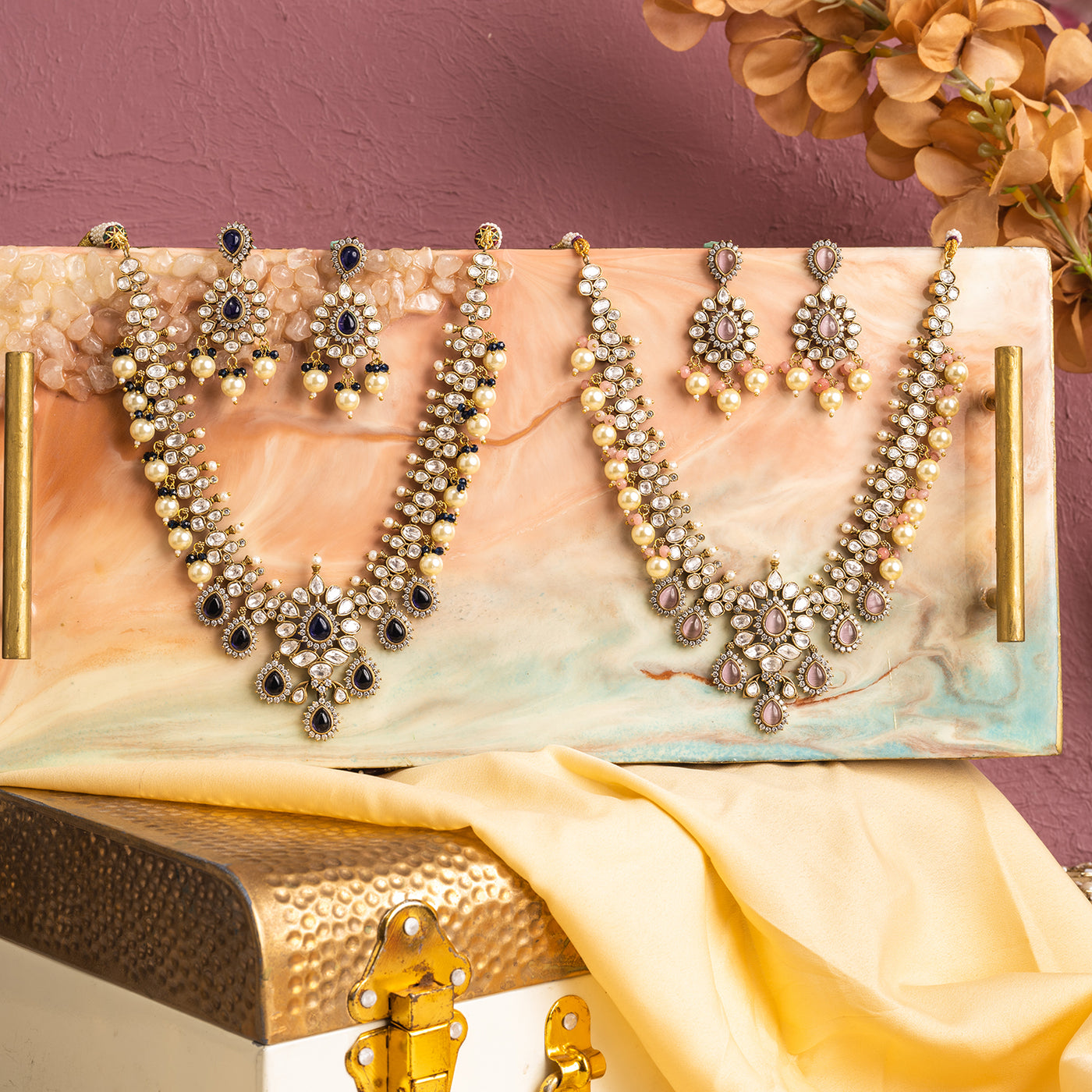 Manika Set - Available in 3 Colors