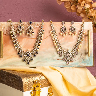 Manika Set - Available in 3 Colors
