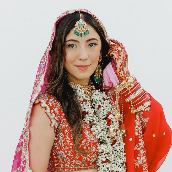 Warisha Look - Available in 2 Options