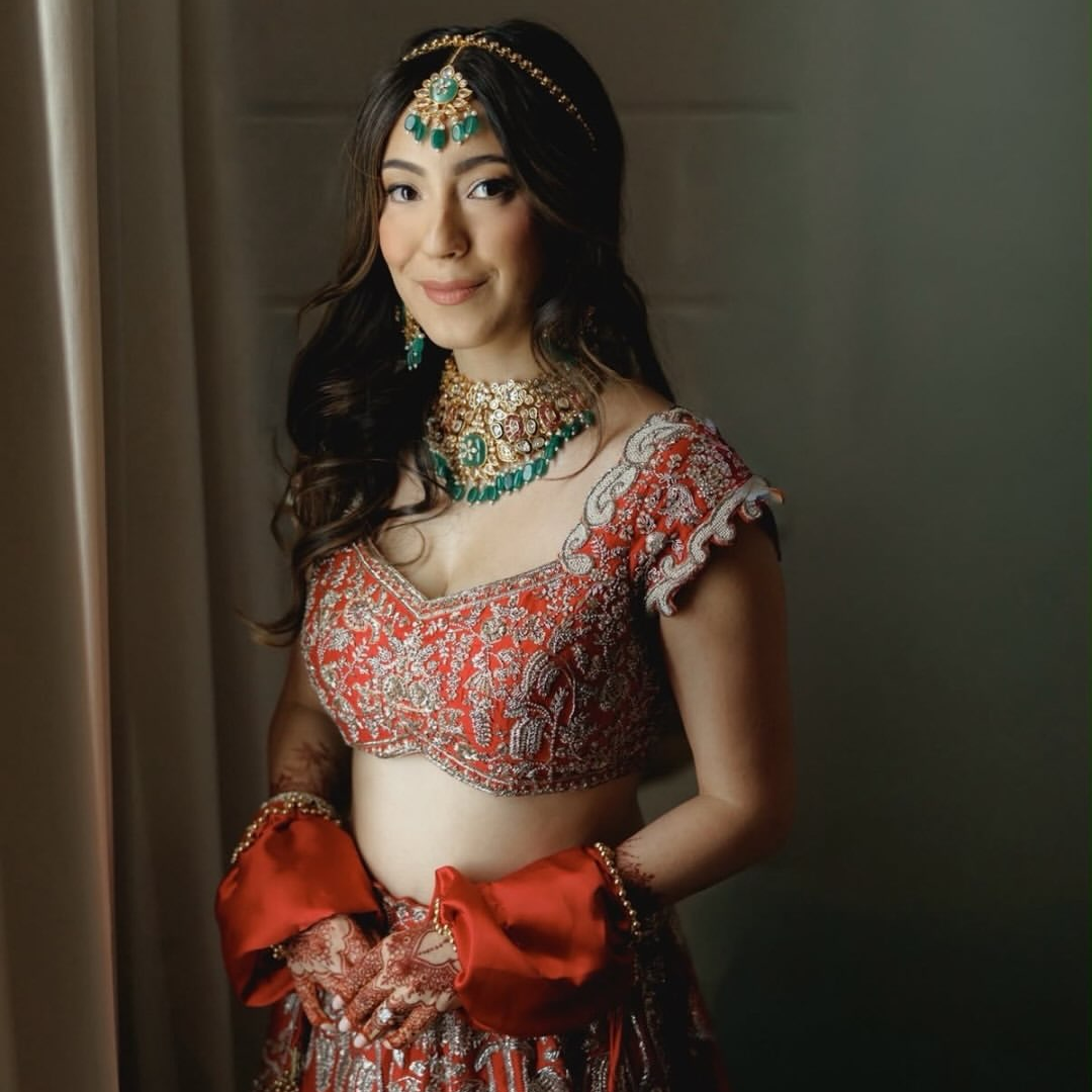 Warisha Look - Available in 2 Options