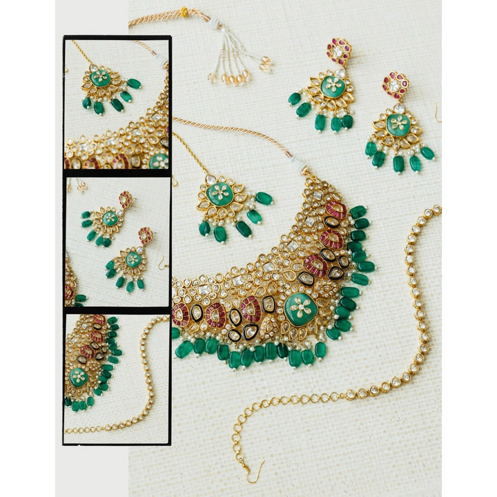 Warisha Look - Available in 2 Options