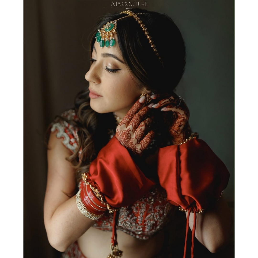 Warisha Look - Available in 2 Options