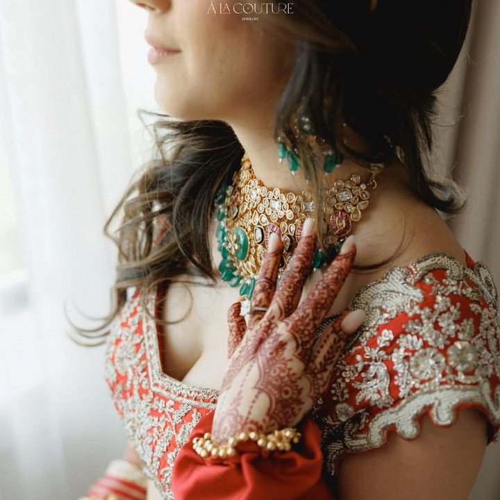 Warisha Look - Available in 2 Options