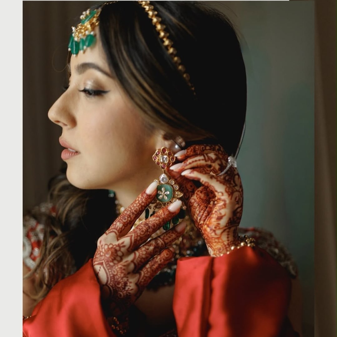 Warisha Look - Available in 2 Options