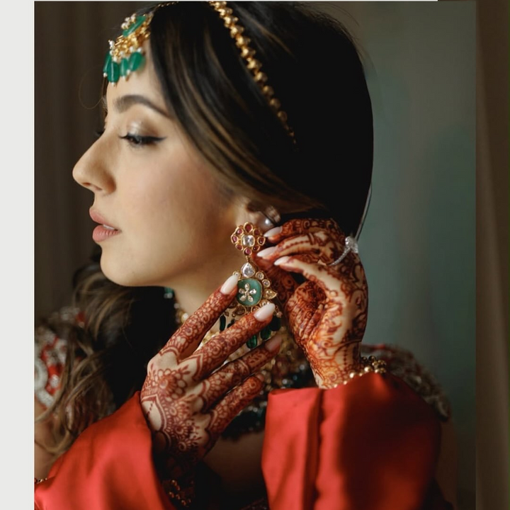Warisha Look - Available in 2 Options