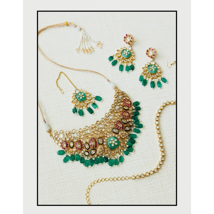 Warisha Look - Available in 2 Options