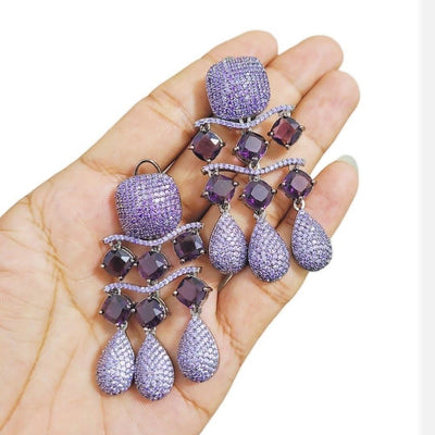 Rozel Earrings - Available in 7 Colors