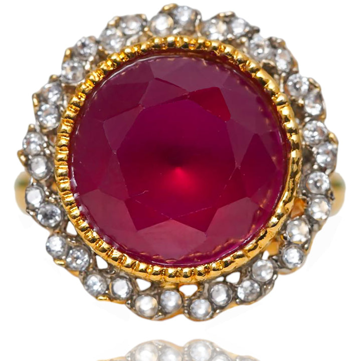Sanya Ring - Ruby