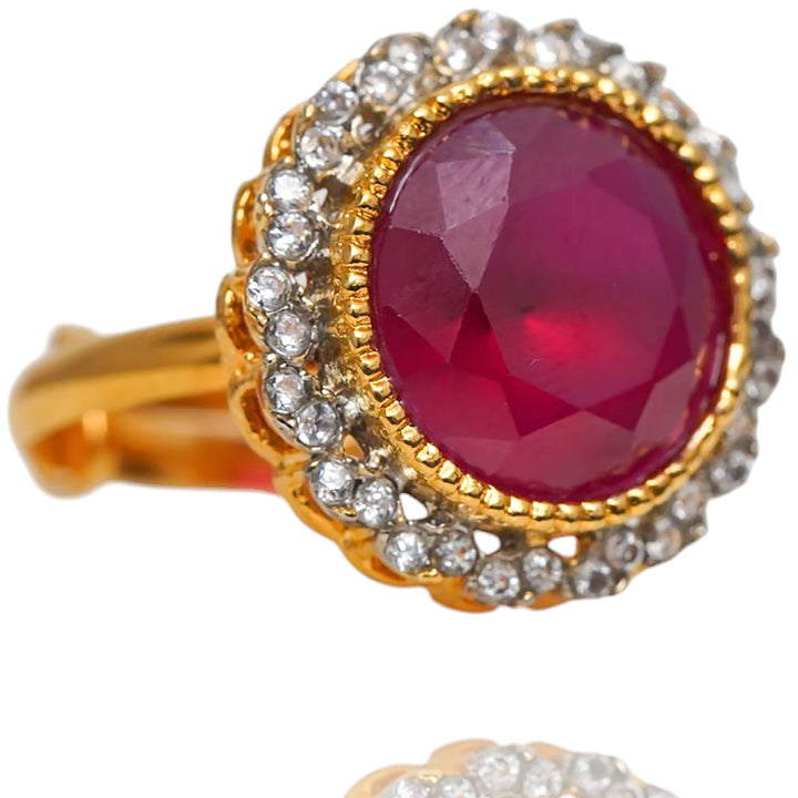 Sanya Ring - Ruby