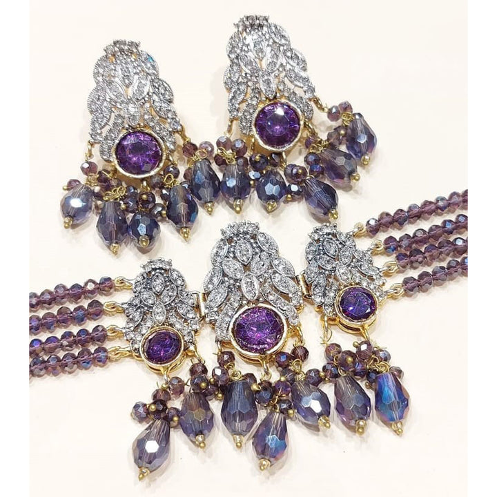 Bhavya Set - Available in 4 Colors
